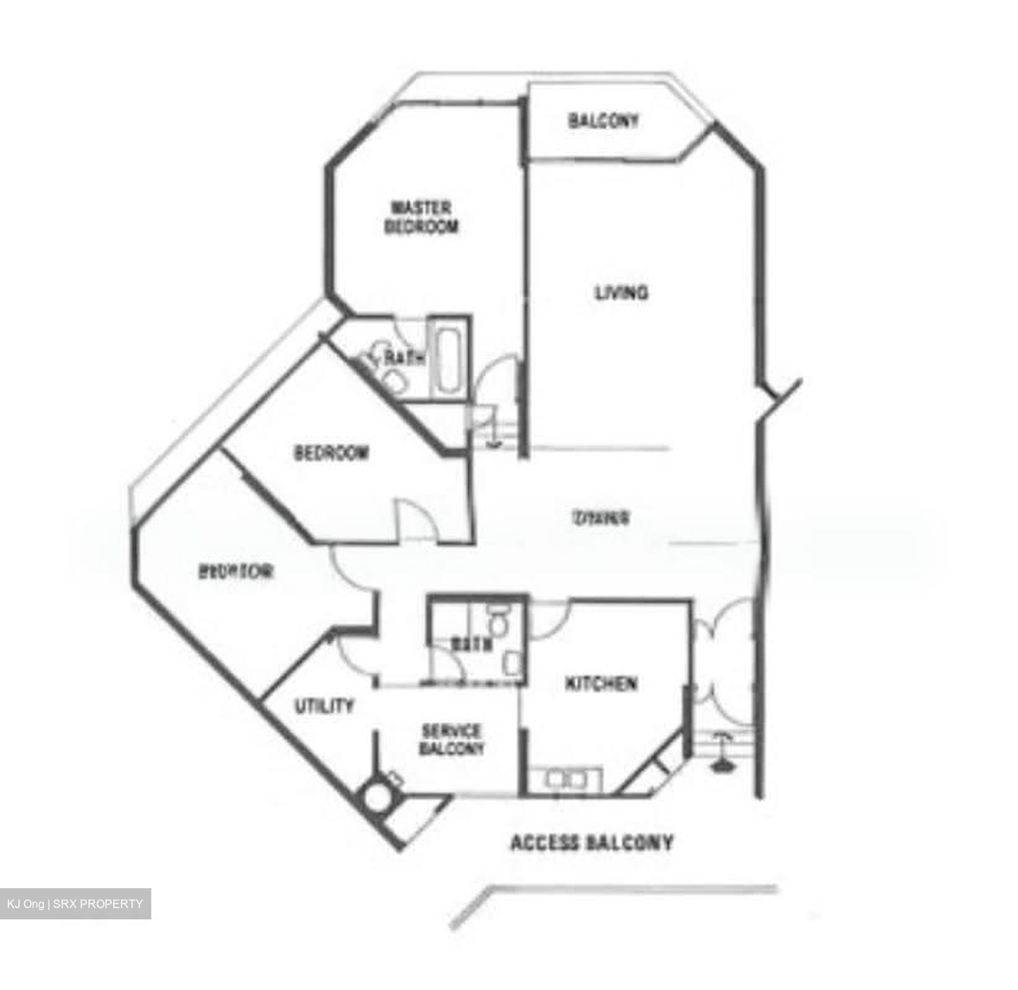 Ivory Heights (D22), Condominium #610436991